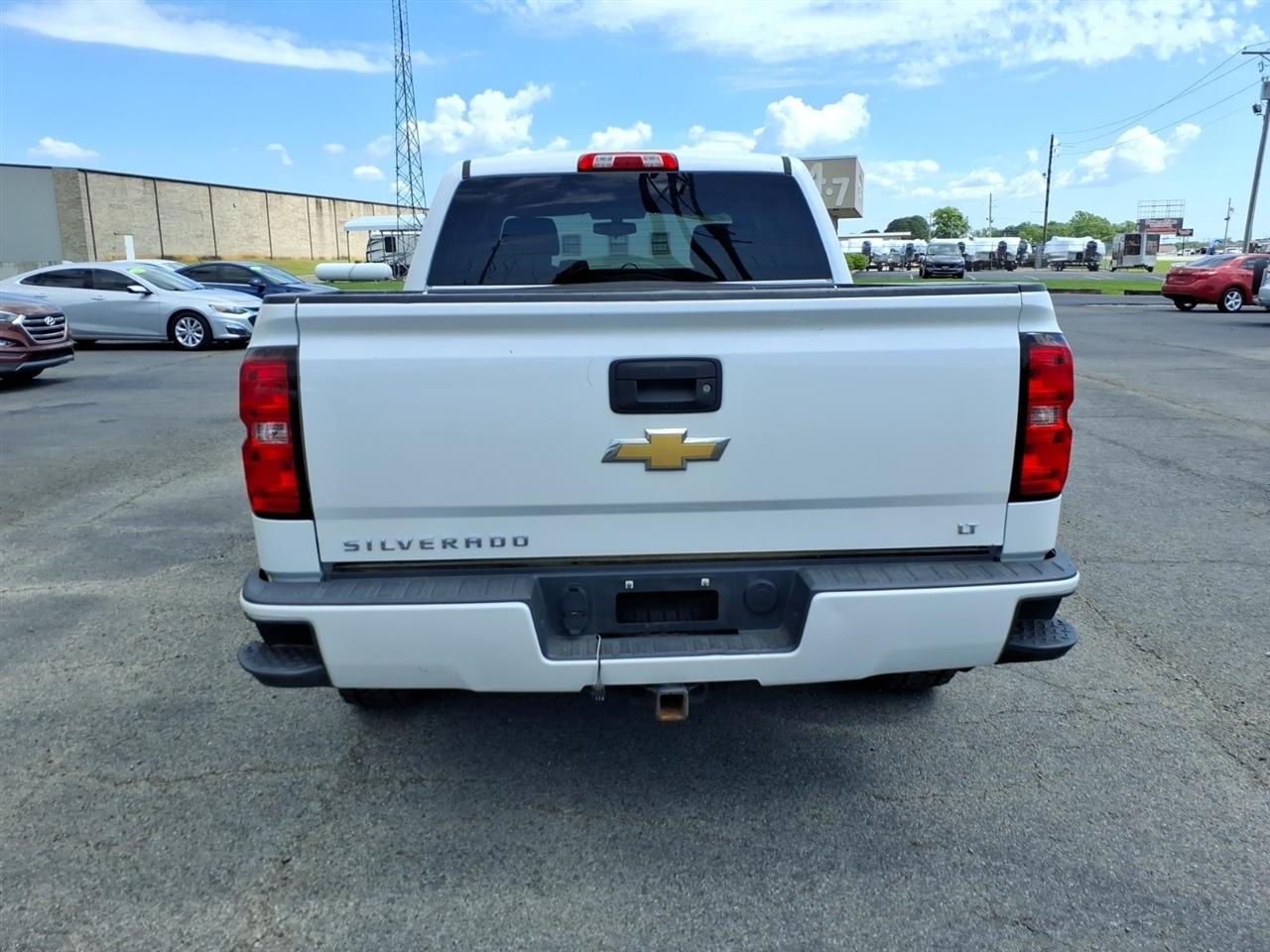 Chevrolet Silverado 1500 LT Crew Cab Long Box 4WD 2016