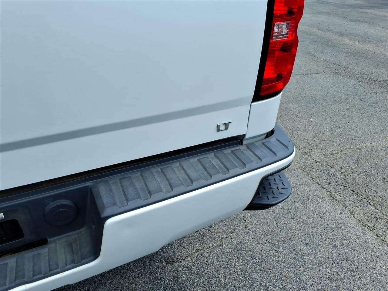 Chevrolet Silverado 1500 LT Crew Cab Long Box 4WD 2016