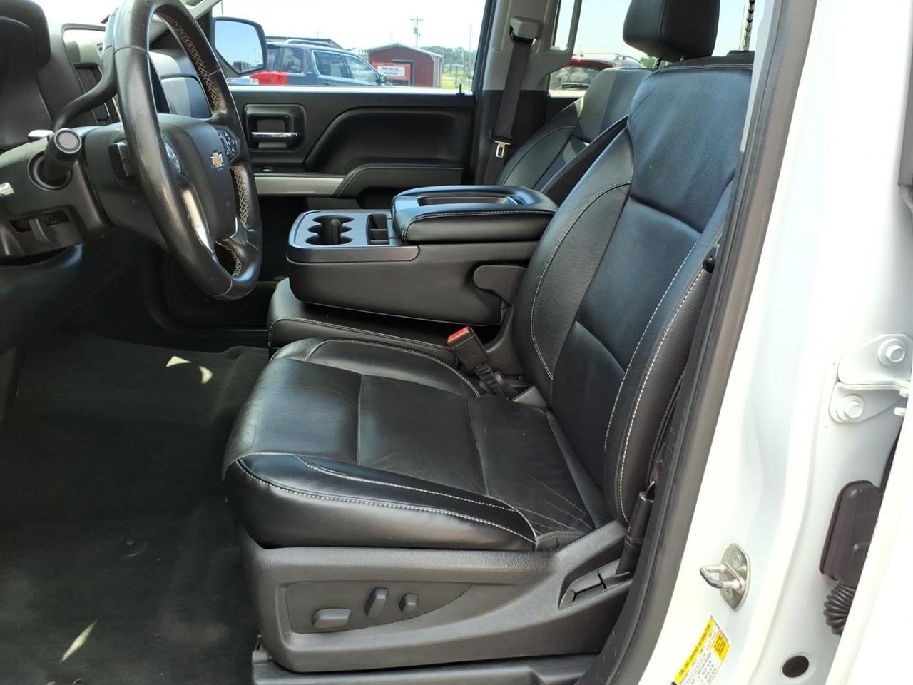Chevrolet Silverado 1500 LT Crew Cab Long Box 4WD 2016