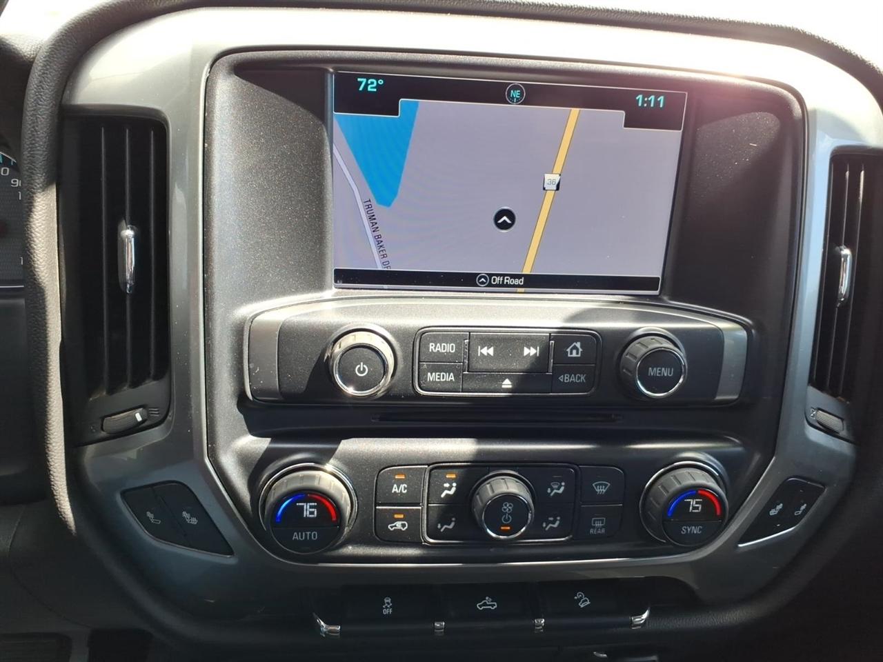 Chevrolet Silverado 1500 LT Crew Cab Long Box 4WD 2016