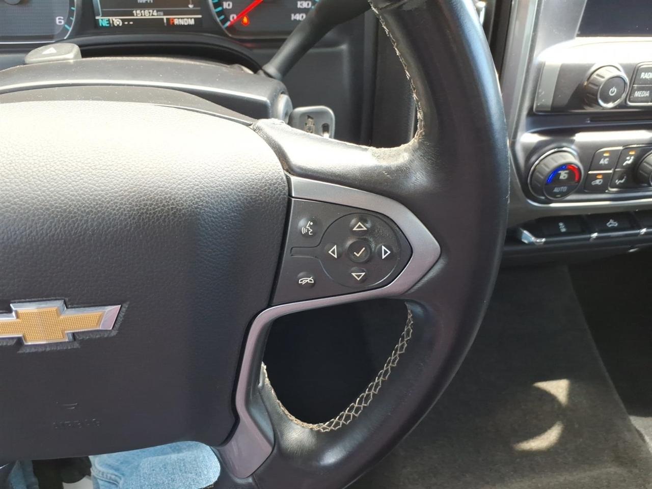 Chevrolet Silverado 1500 LT Crew Cab Long Box 4WD 2016