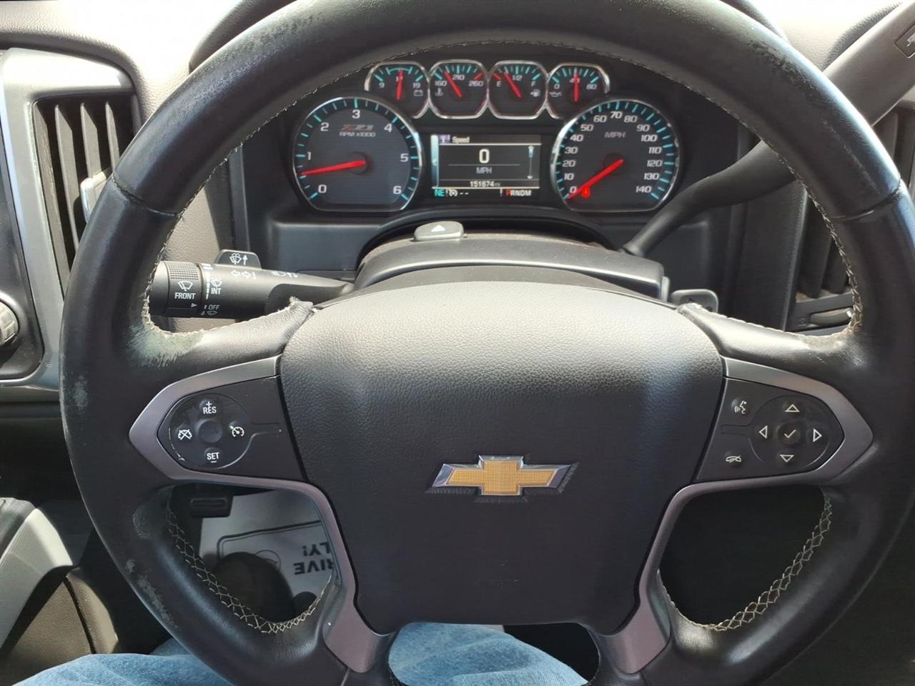 Chevrolet Silverado 1500 LT Crew Cab Long Box 4WD 2016