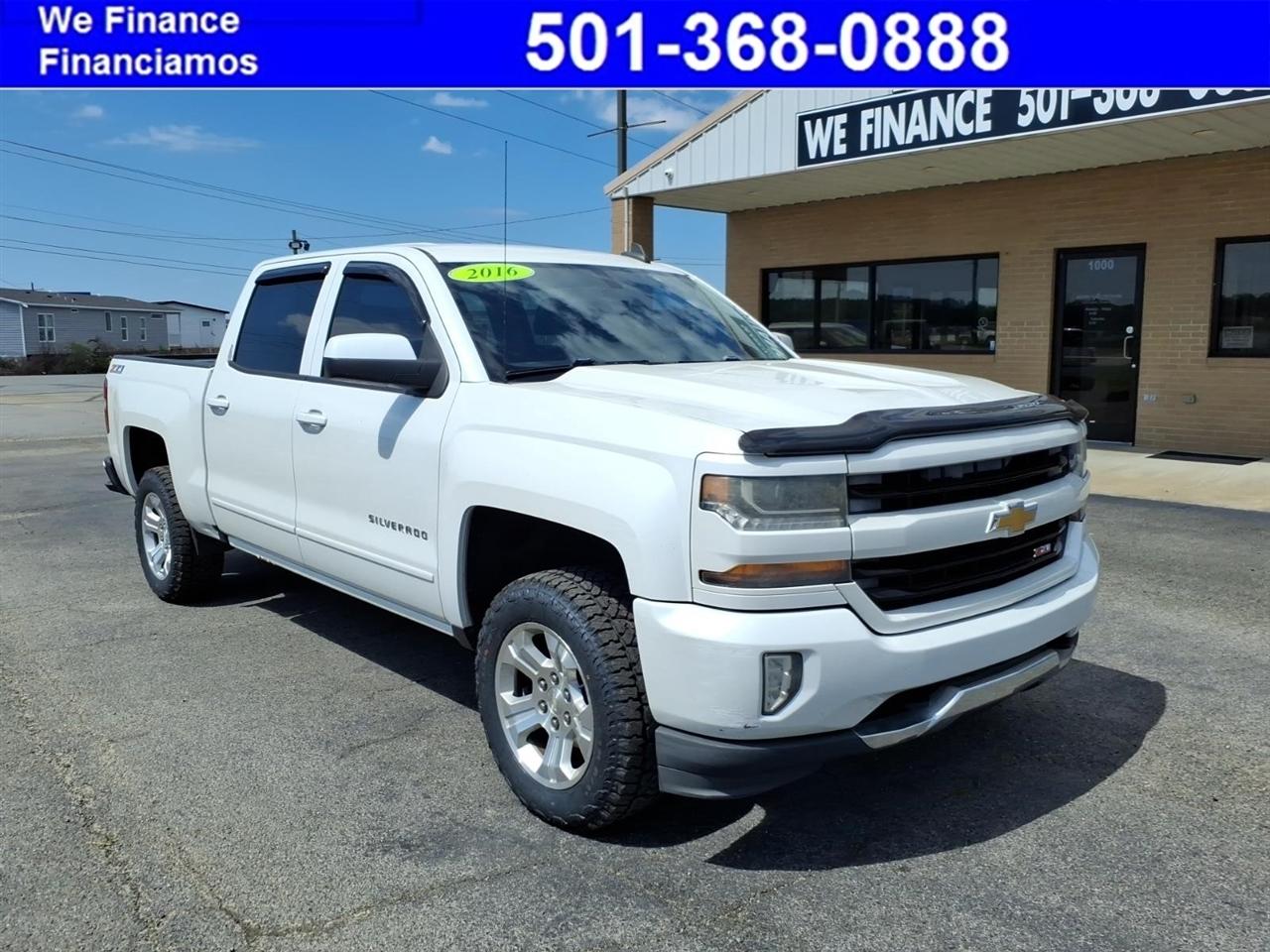 2016 Chevrolet Silverado 1500 LT Crew Cab Long Box 4WD