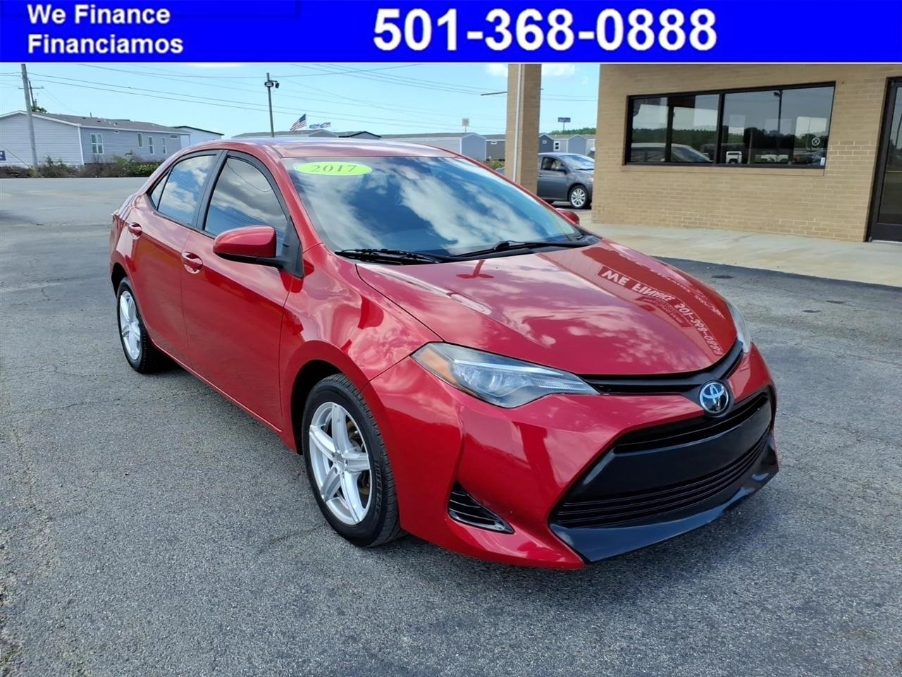 2017 Toyota Corolla LE CVT