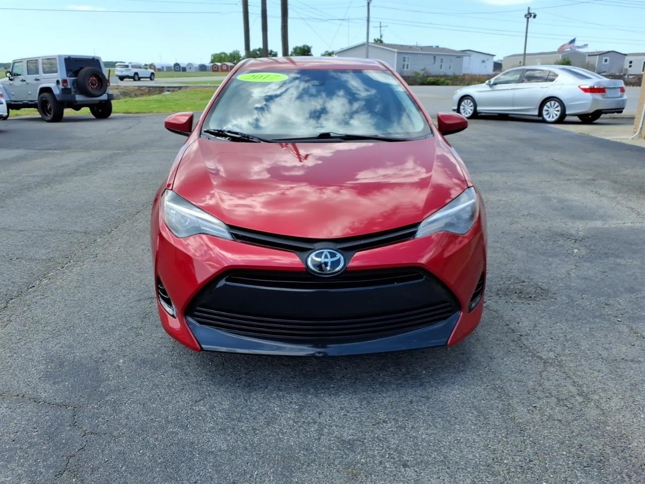 Toyota Corolla LE CVT 2017