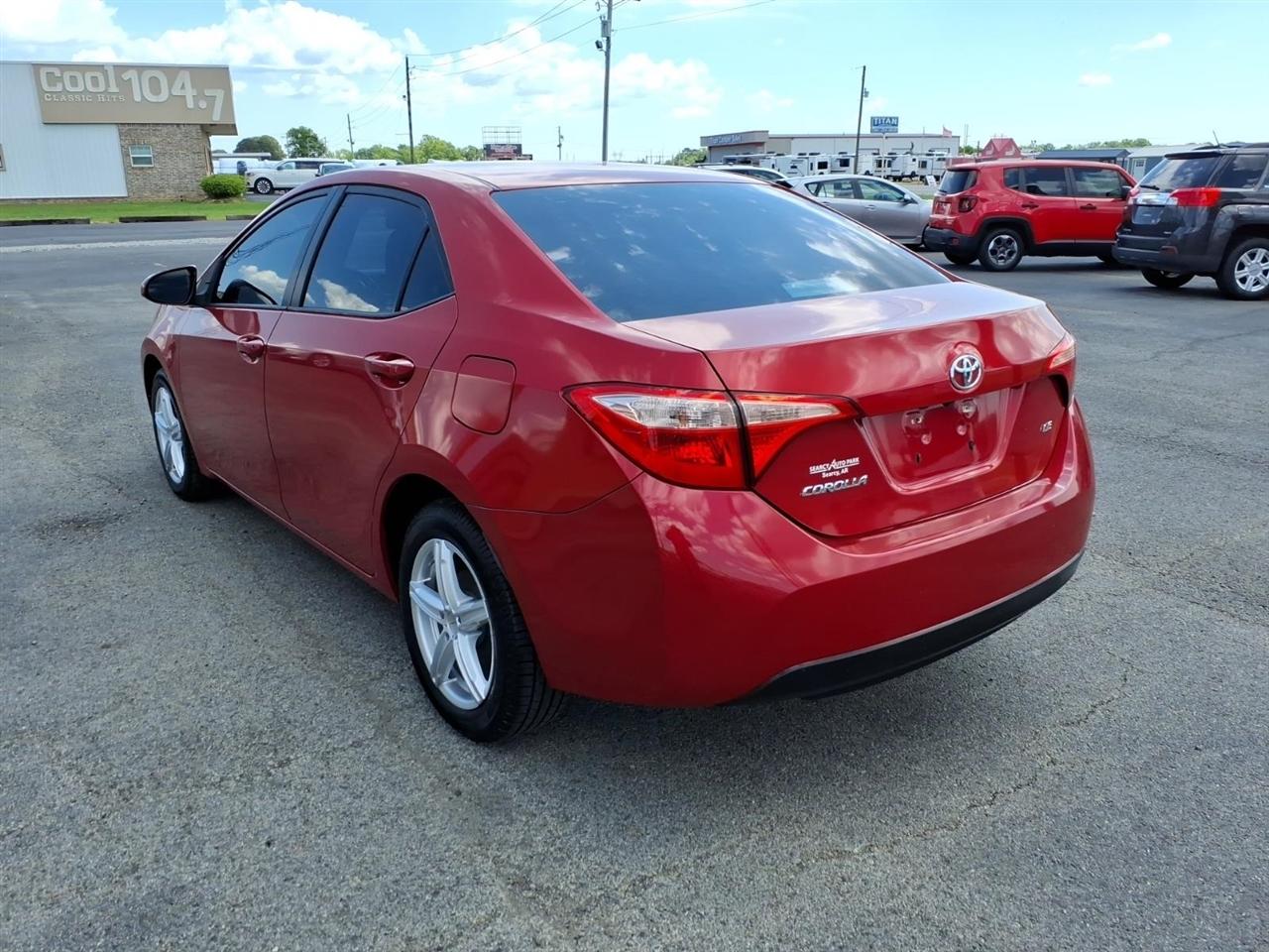 Toyota Corolla LE CVT 2017