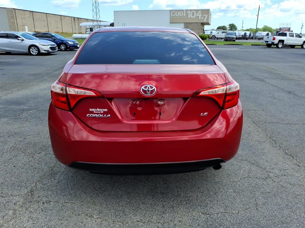 Toyota Corolla LE CVT 2017