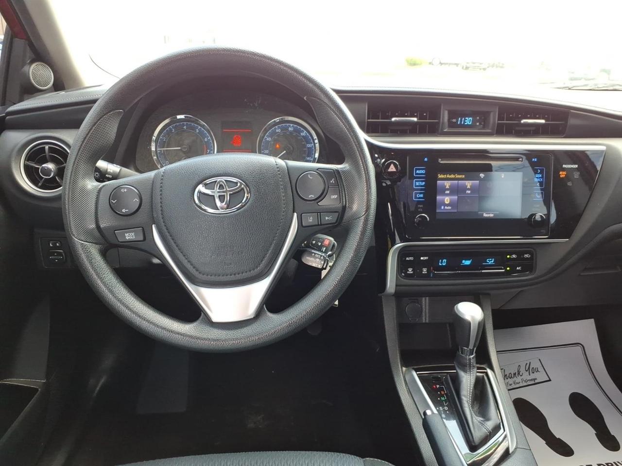 Toyota Corolla LE CVT 2017