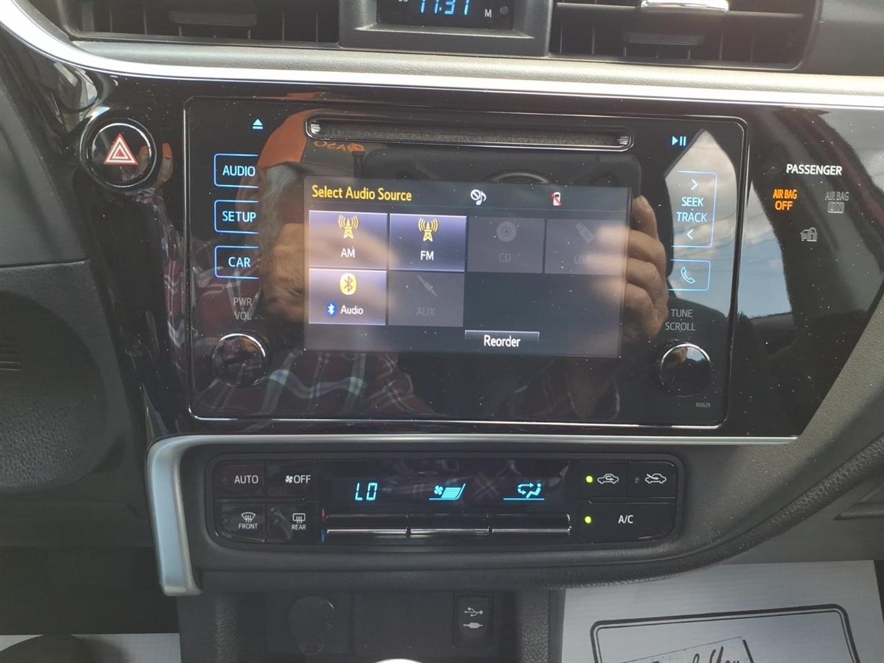 Toyota Corolla LE CVT 2017