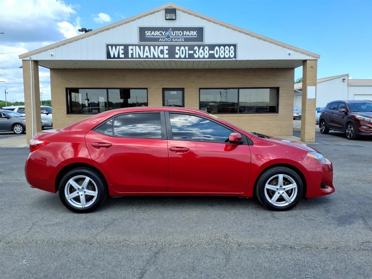 Toyota Corolla LE CVT 2017