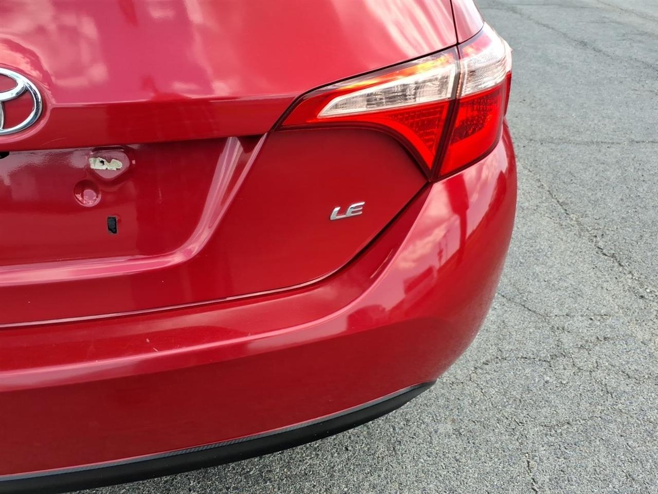 Toyota Corolla LE CVT 2017