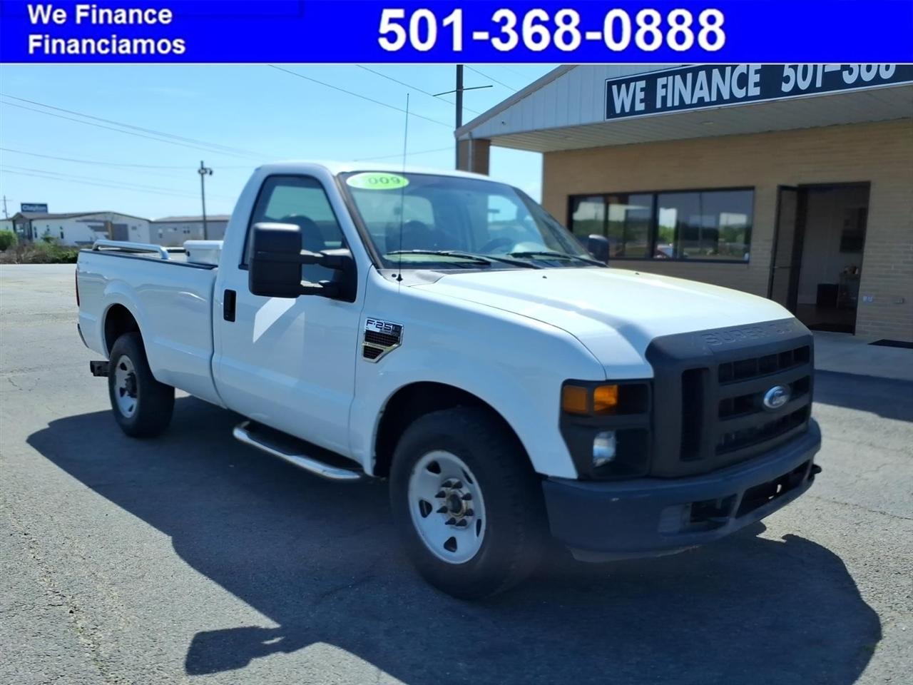 2009 Ford F-250 SD XL 2WD