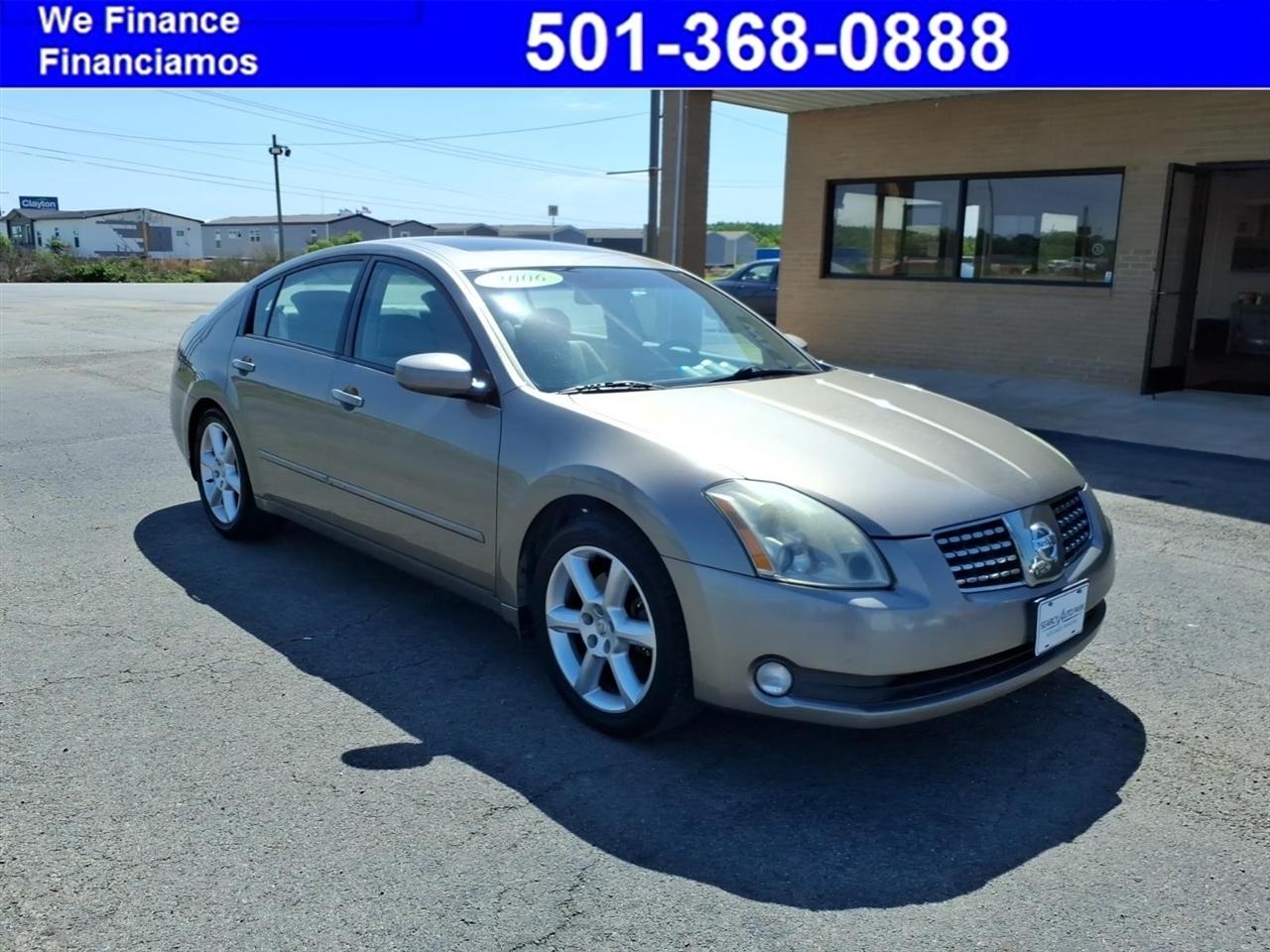 2006 Nissan Maxima SE