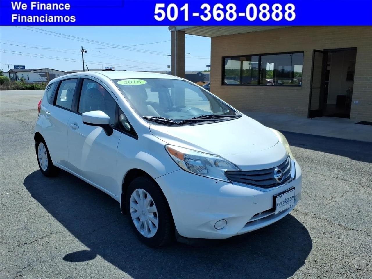 2016 Nissan Versa Note S