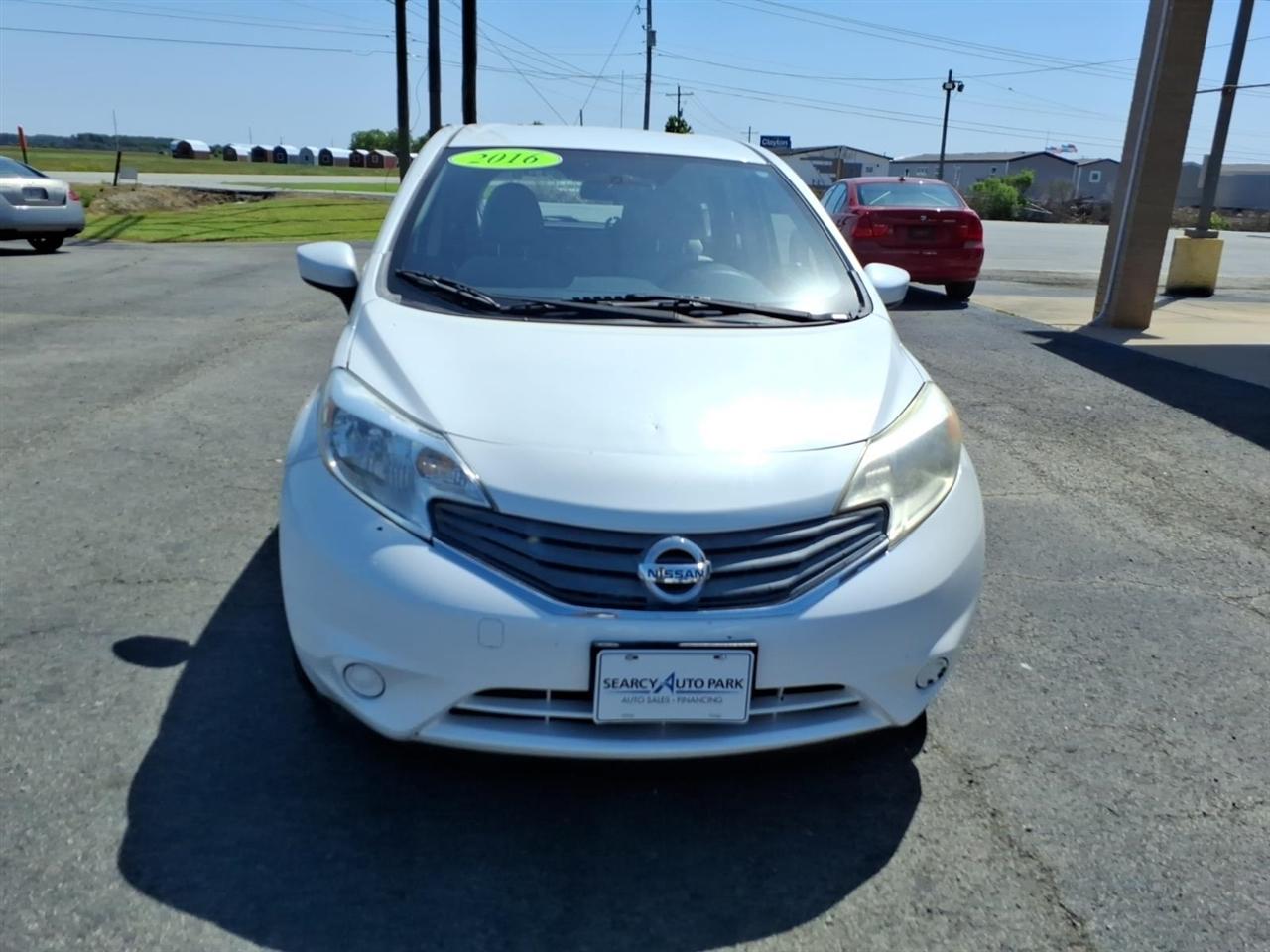 Nissan Versa Note S 2016