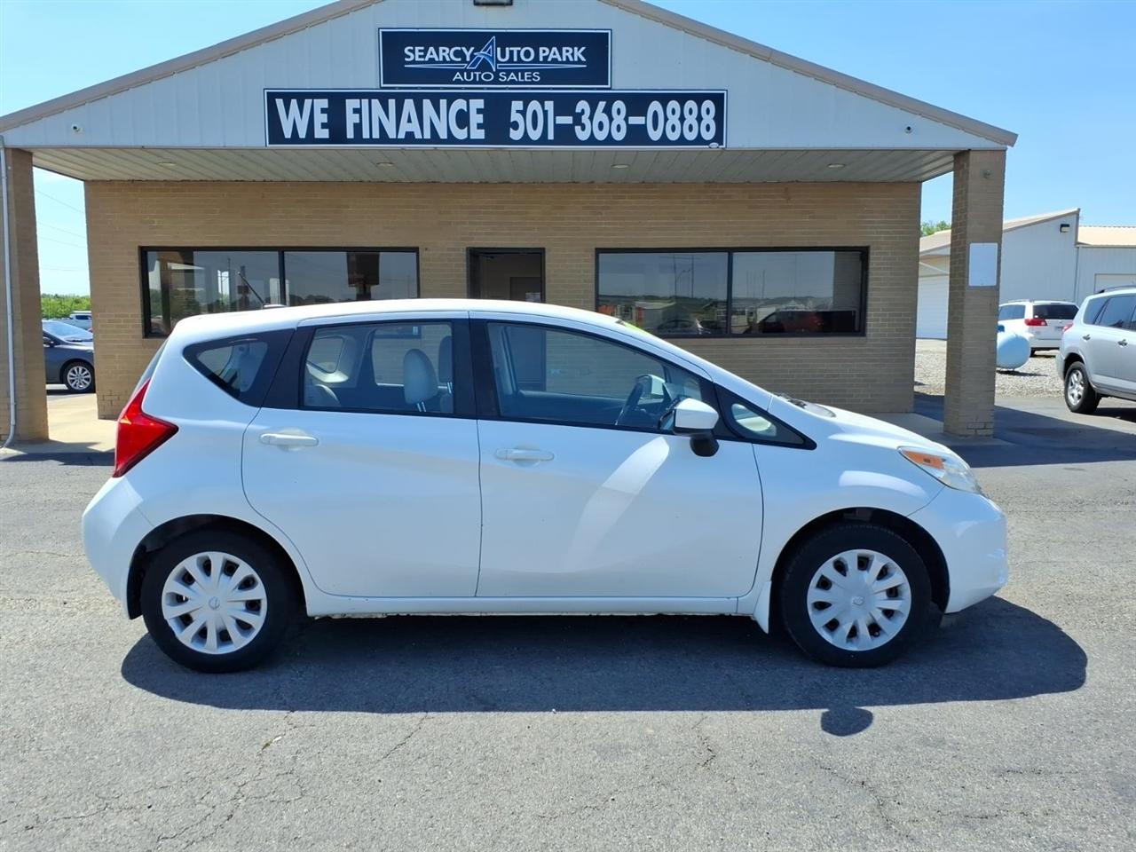 Nissan Versa Note S 2016