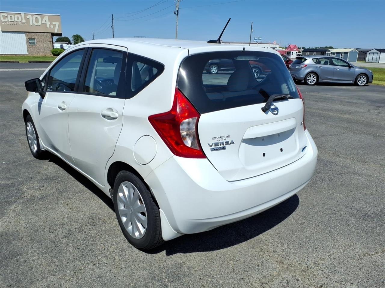 Nissan Versa Note S 2016