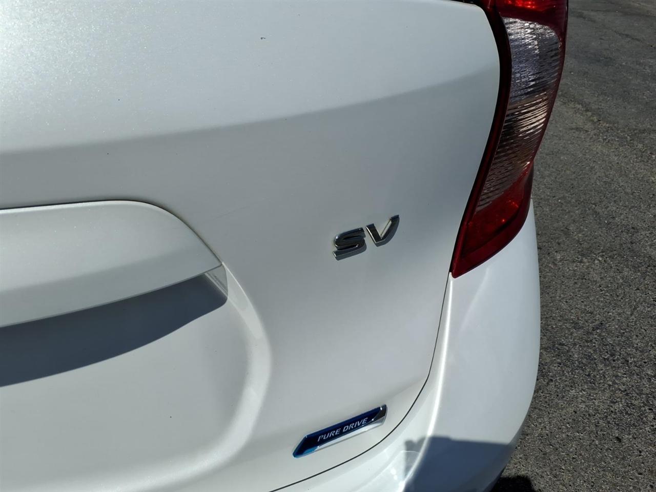 Nissan Versa Note S 2016