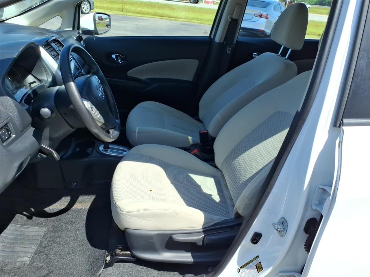 Nissan Versa Note S 2016