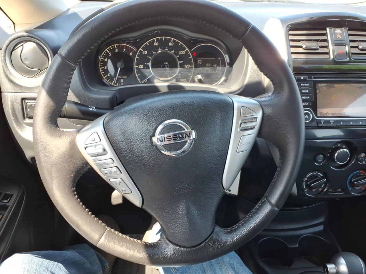 Nissan Versa Note S 2016
