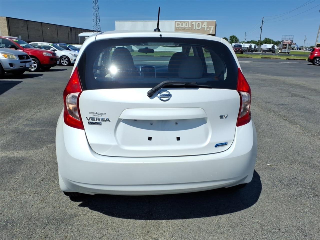 Nissan Versa Note S 2016