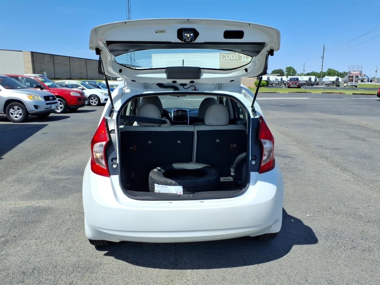 Nissan Versa Note S 2016