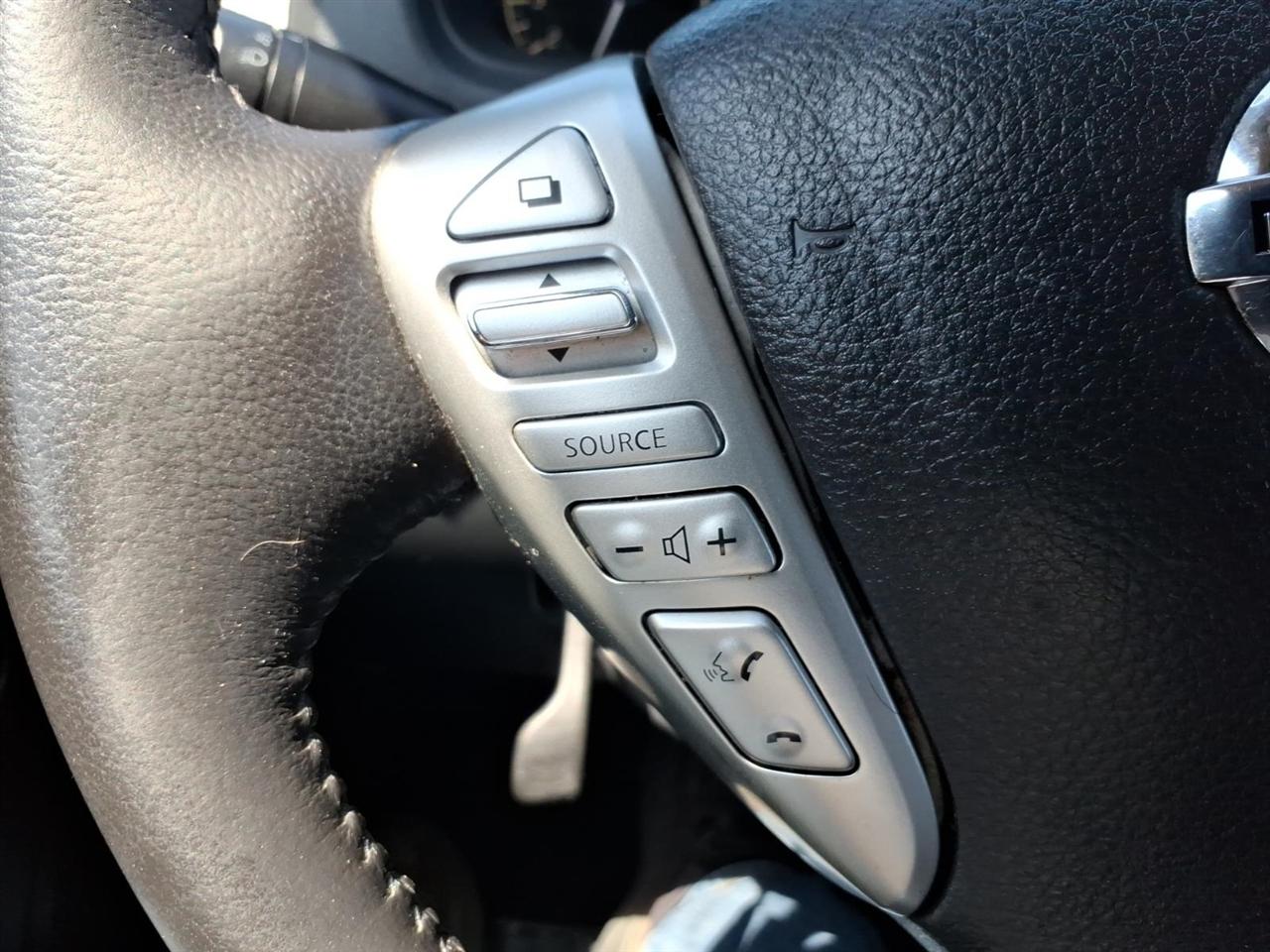 Nissan Versa Note S 2016
