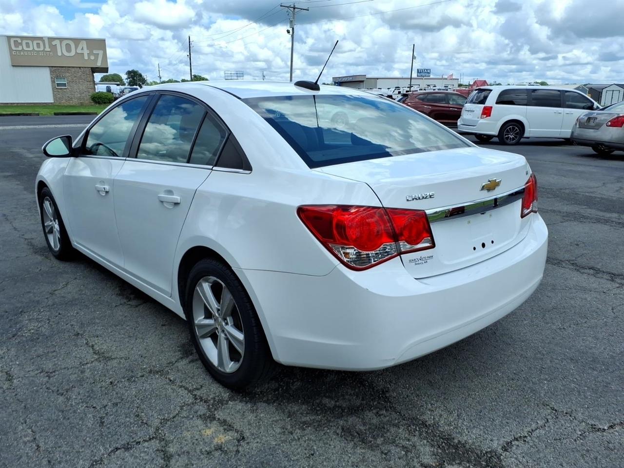 Chevrolet Cruze 2LT Auto 2015