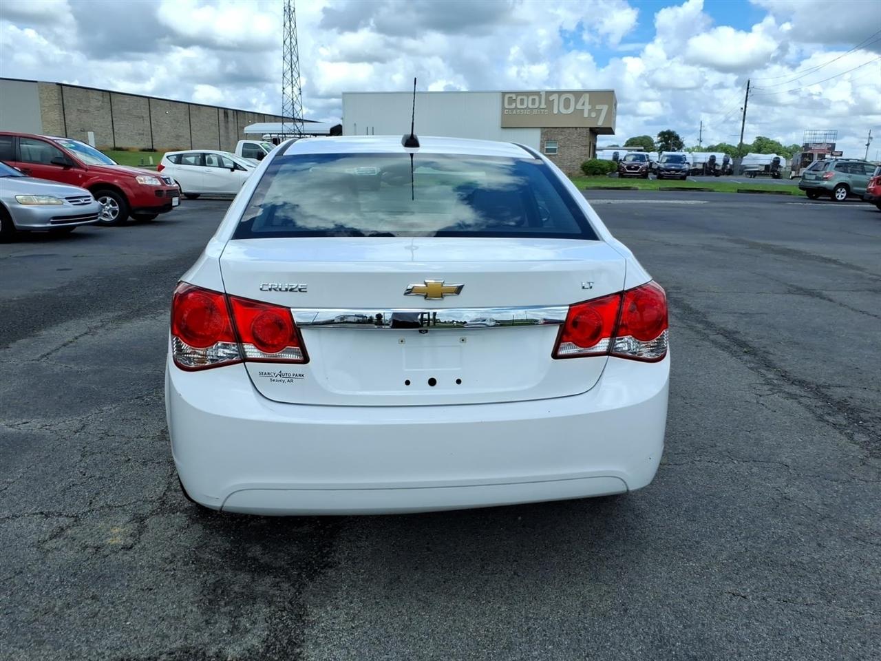 Chevrolet Cruze 2LT Auto 2015