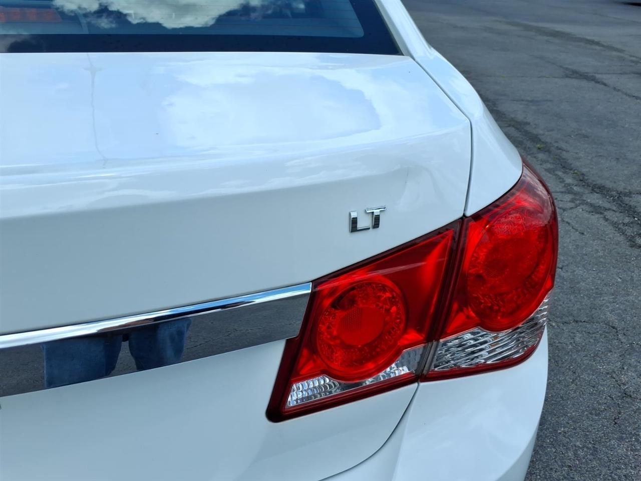 Chevrolet Cruze 2LT Auto 2015