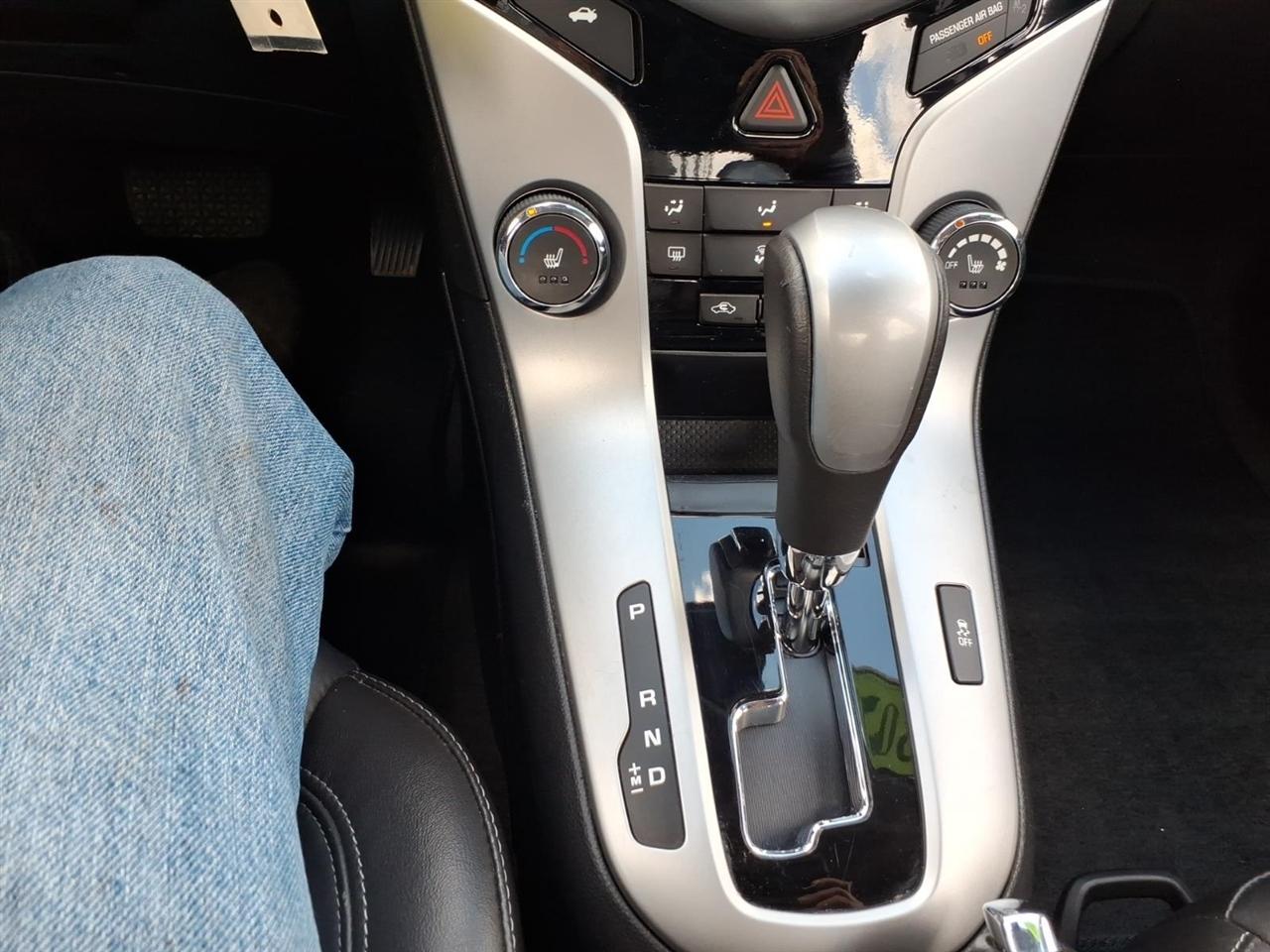 Chevrolet Cruze 2LT Auto 2015