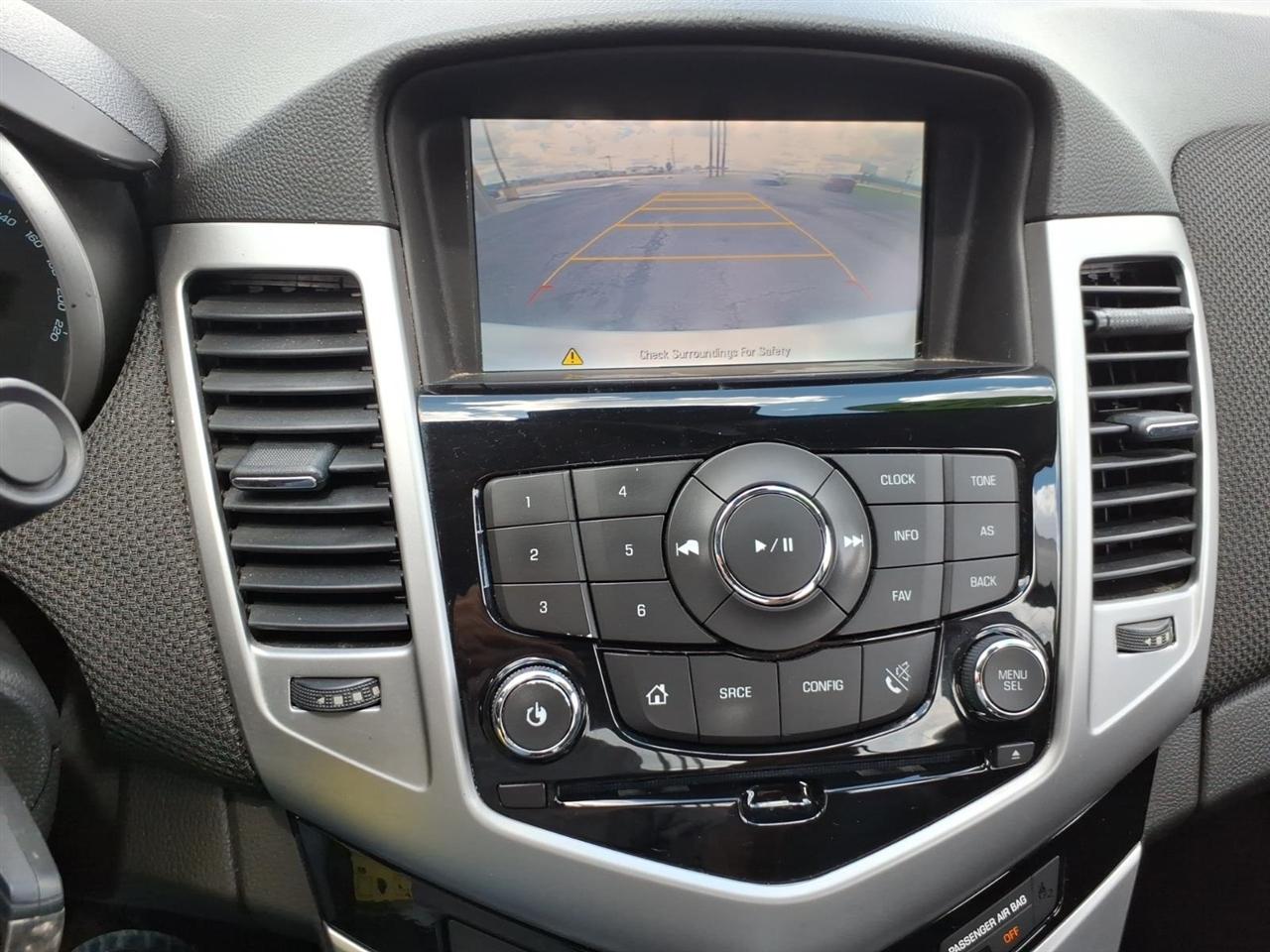 Chevrolet Cruze 2LT Auto 2015