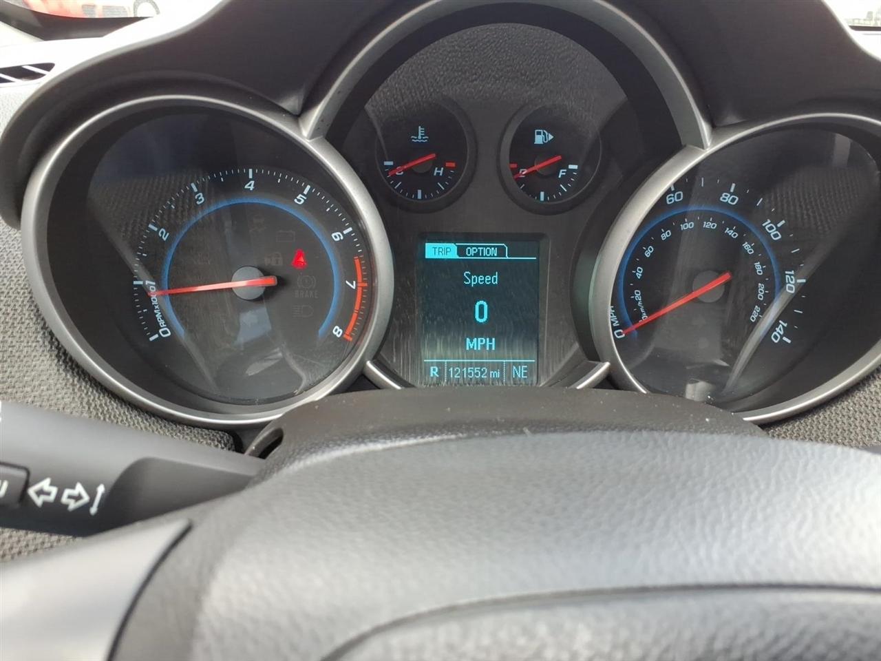 Chevrolet Cruze 2LT Auto 2015