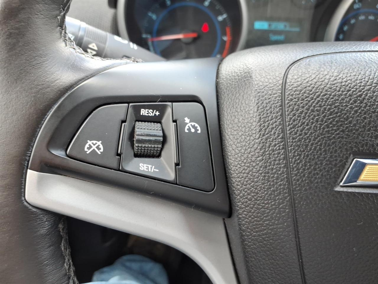 Chevrolet Cruze 2LT Auto 2015