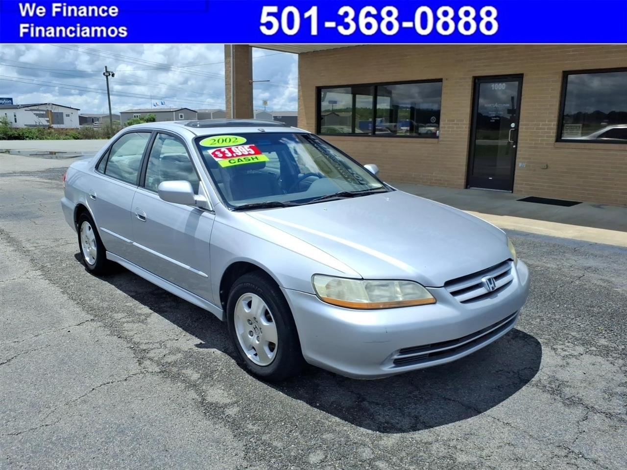 2002 Honda Accord EX V6 sedan