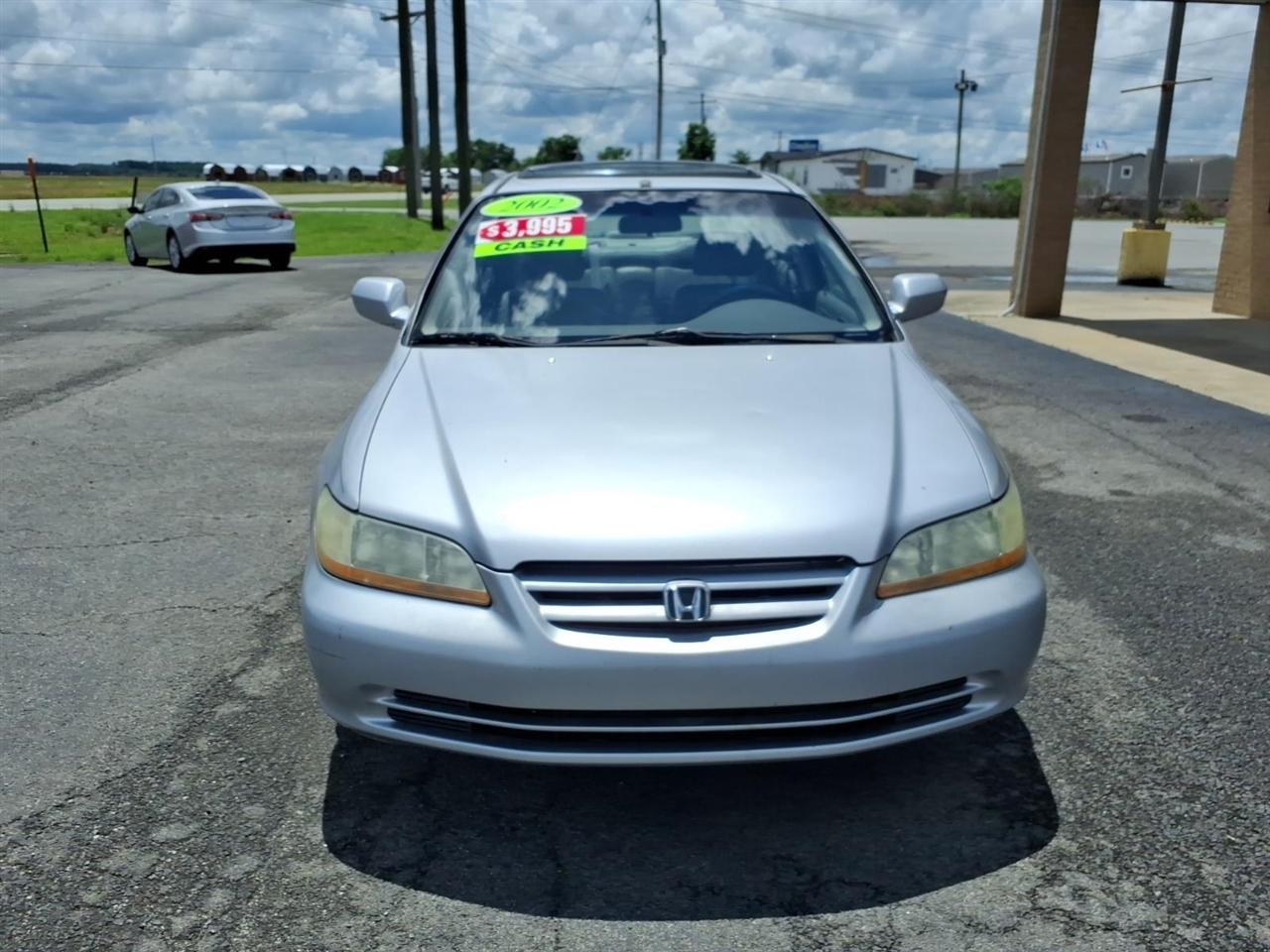 Honda Accord EX V6 sedan 2002