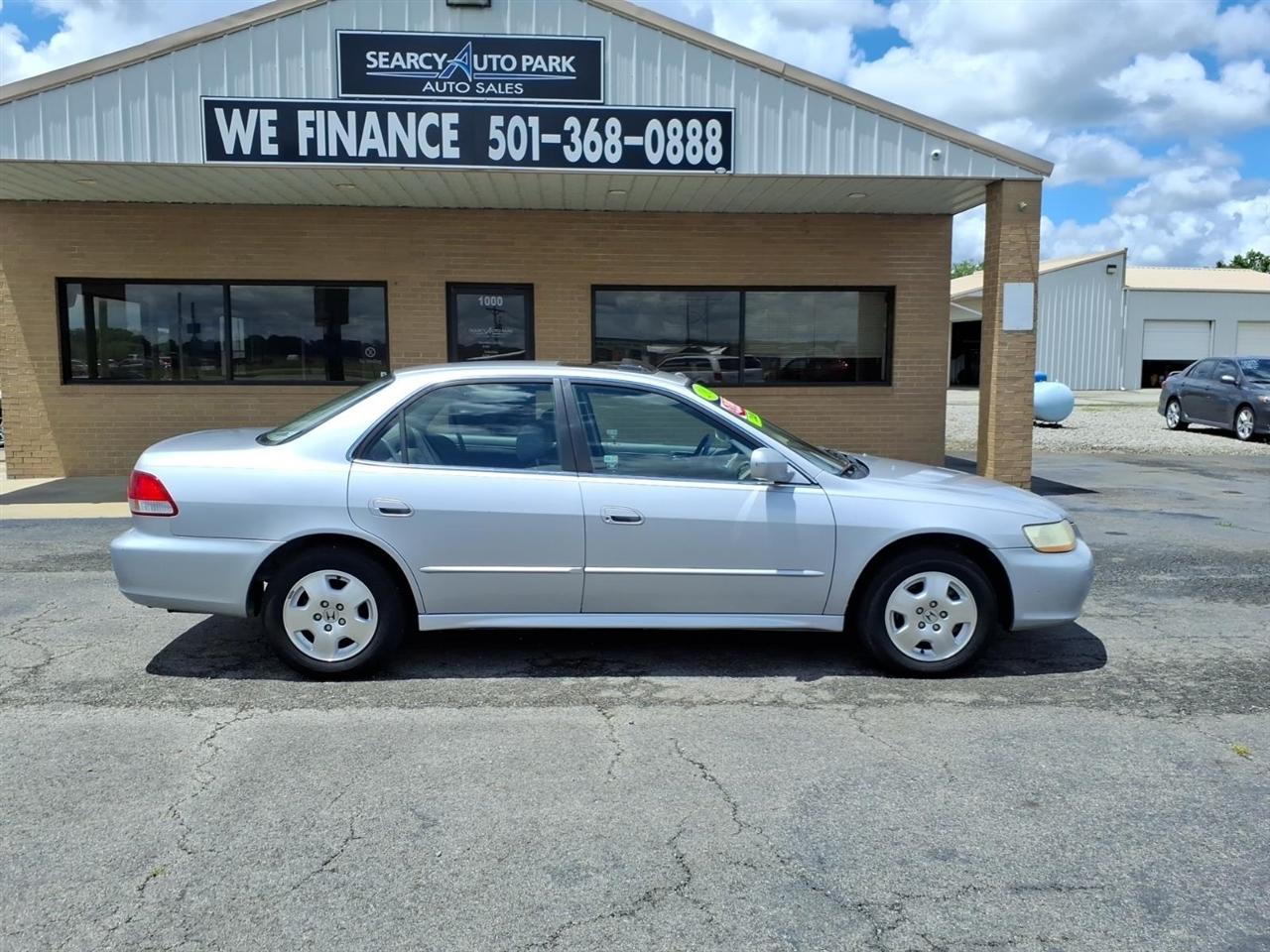 Honda Accord EX V6 sedan 2002