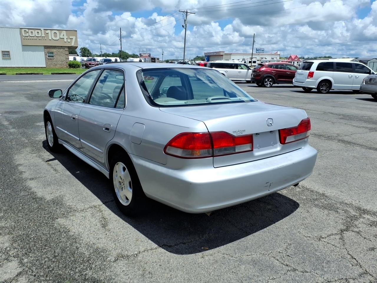 Honda Accord EX V6 sedan 2002
