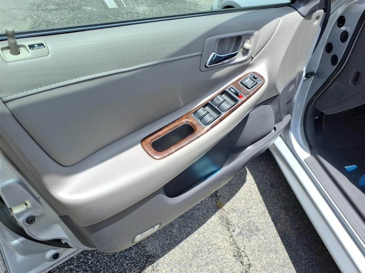 Honda Accord EX V6 sedan 2002