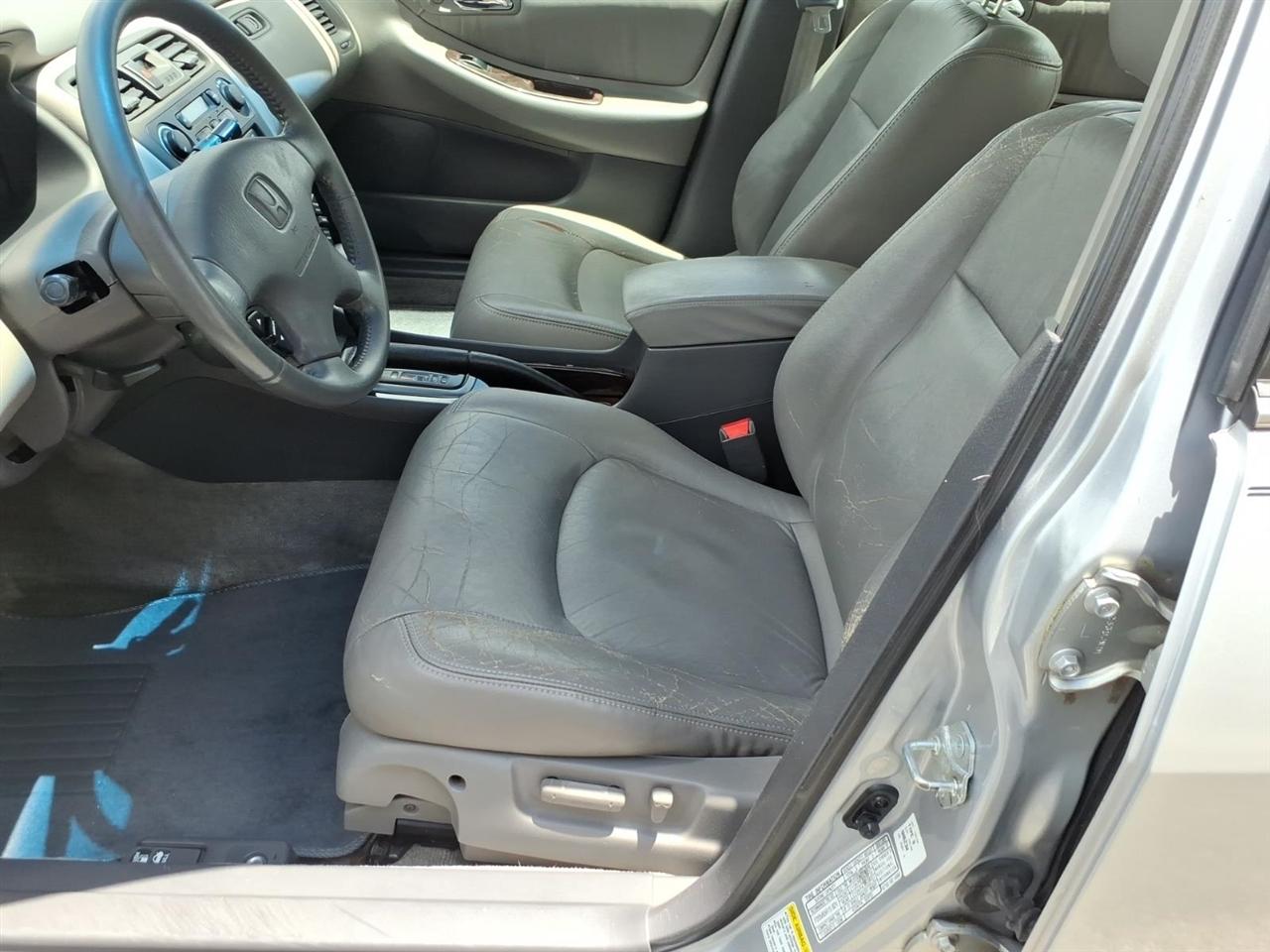 Honda Accord EX V6 sedan 2002