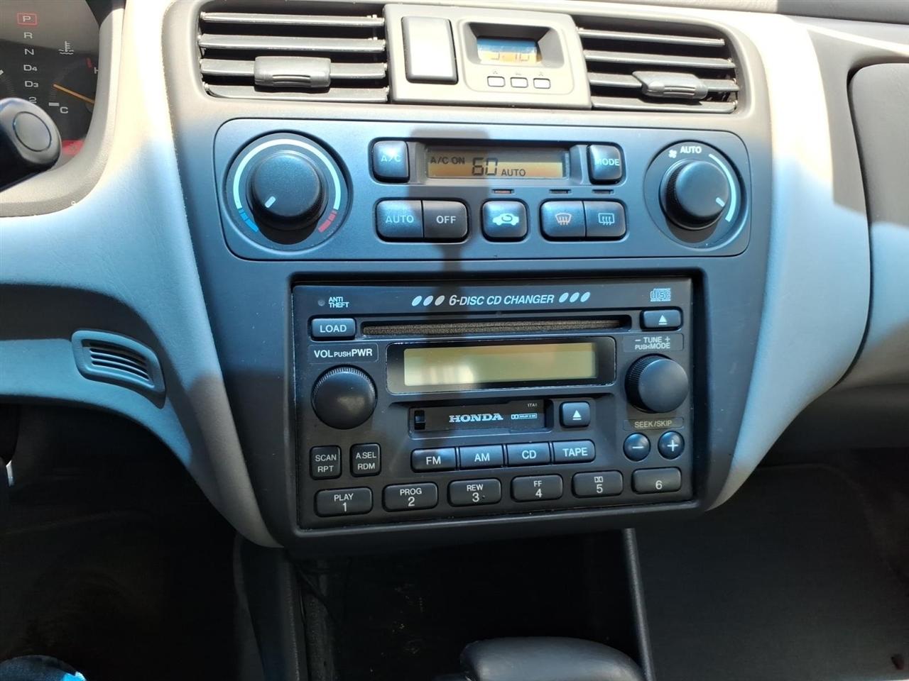 Honda Accord EX V6 sedan 2002