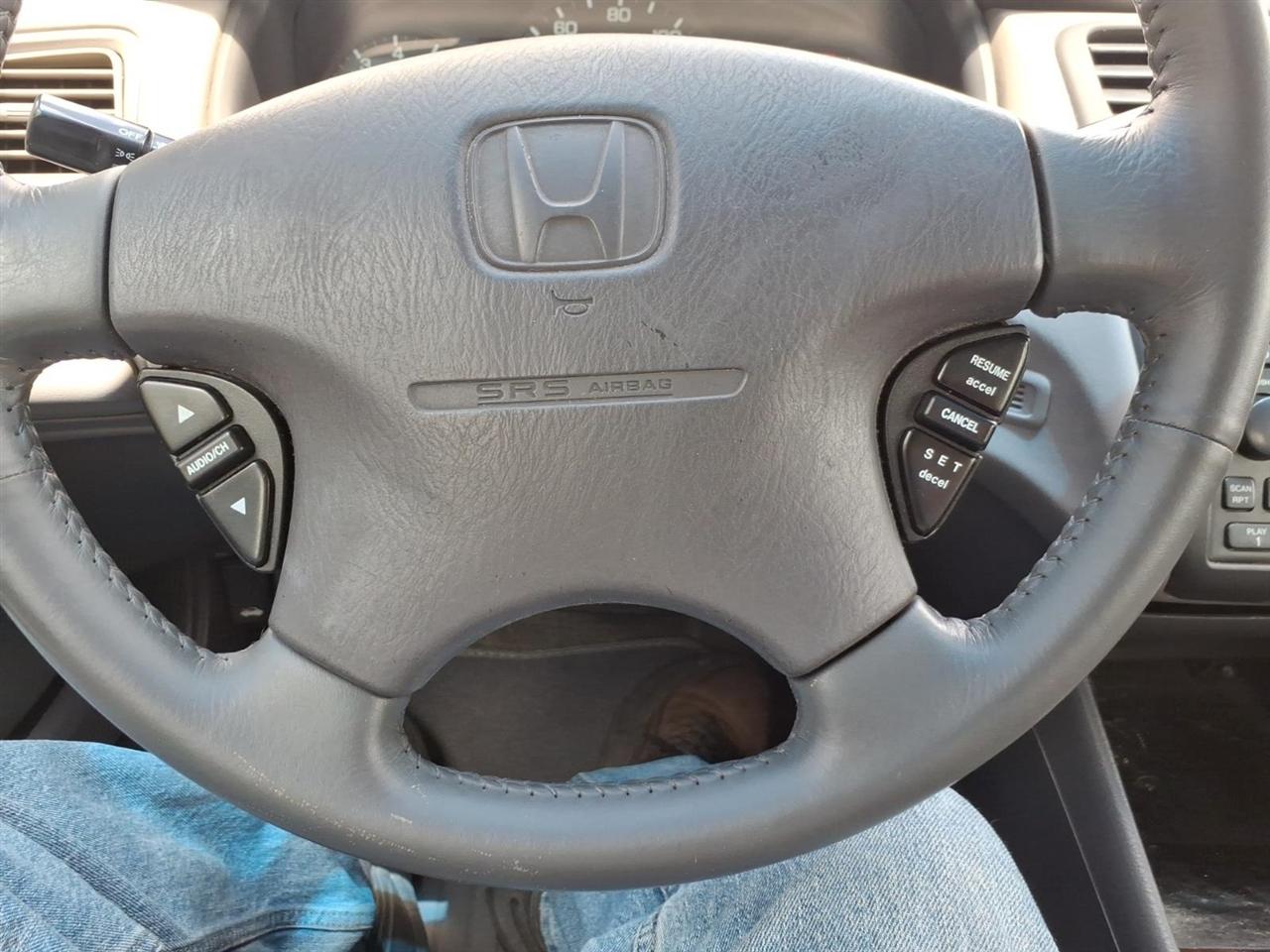 Honda Accord EX V6 sedan 2002
