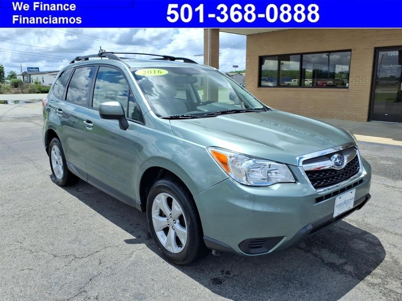 2016 Subaru Forester 2.5i Premium PZEV CVT