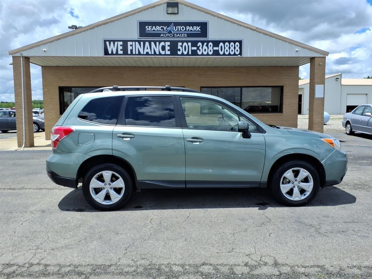 Subaru Forester 2.5i Premium PZEV CVT 2016