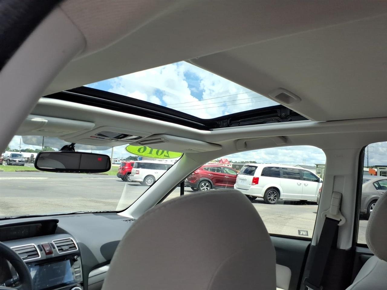 Subaru Forester 2.5i Premium PZEV CVT 2016
