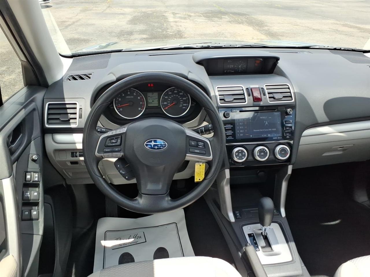 Subaru Forester 2.5i Premium PZEV CVT 2016