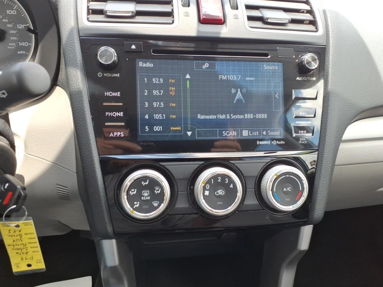 Subaru Forester 2.5i Premium PZEV CVT 2016