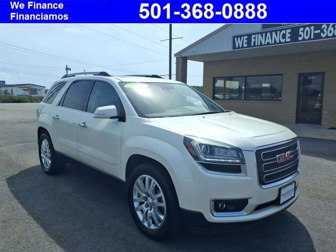 2015 GMC Acadia SLT-1 FWD
