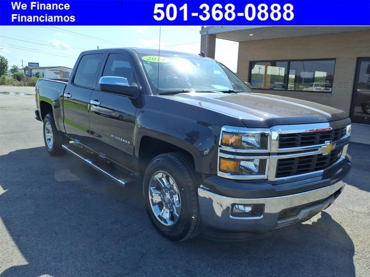 2014 Chevrolet Silverado 1500 2LT Crew Cab Long Box 2WD
