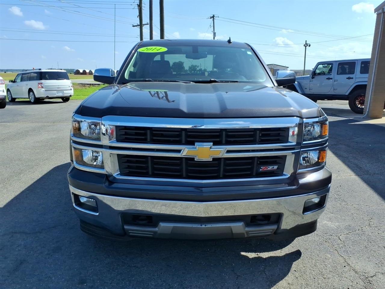 Chevrolet Silverado 1500 2LT Crew Cab Long Box 2WD 2014